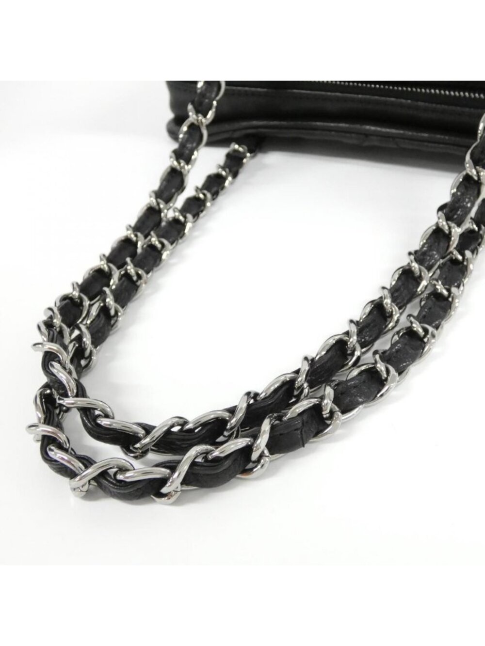 Chanel 32454 Shoulder Black Bag - Picture 7 of 8